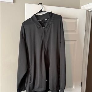 Nike Dri-FIT Basketball Hoodie - Gray